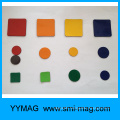 promotion colorful rubber magnet sticker